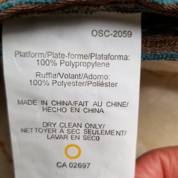 KING SIZE -- BED SKIRT + 2 SHAMS ** BRAND NEW ** - Picture 5 of 6